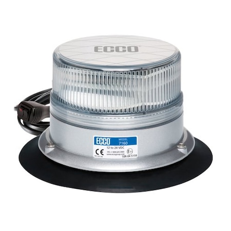 Ecco Led Beacon Reflex 1224Vdc 15 Flash 7160CC-VM